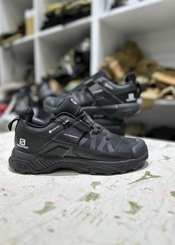 Siyah Kamuflaj Erkek Spor Outdoor Ayakkabı - Görsel 4