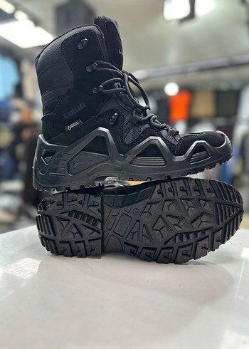 Siyah Kamuflaj Desenli Bağcıklı Erkek Bot - Görsel 4