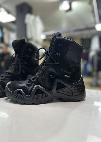 Siyah Kamuflaj Desenli Bağcıklı Erkek Bot - Görsel 2