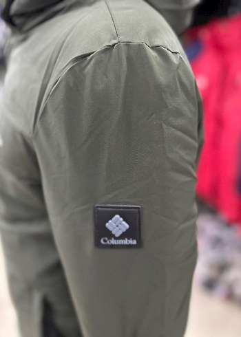 Erkek Kapüşonlu Kısa Mont - Gri Kamuflaj - Görsel 8