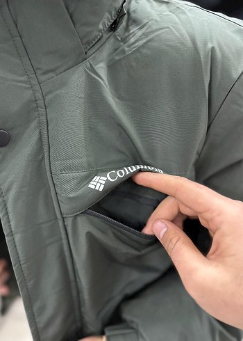 Kapüşonlu Erkek Sokak Stili Mont - Görsel 5