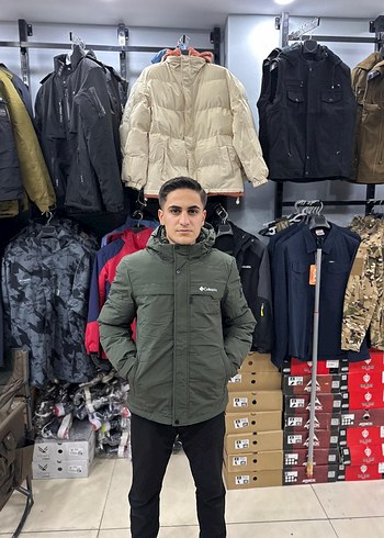 Kapüşonlu Erkek Sokak Stili Mont - Görsel 10