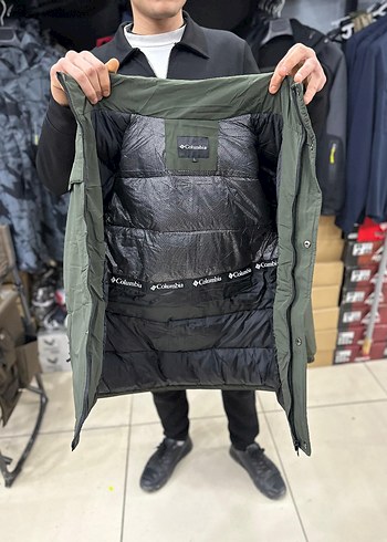 Kapüşonlu Erkek Sokak Stili Mont - Görsel 2