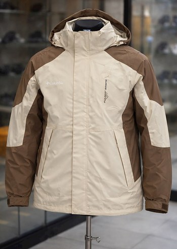 Columbia Bej Street Wear Erkek Mont - Görsel 2