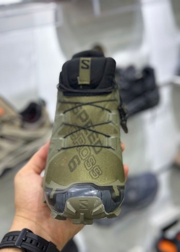 Haki Kamuflajlı Erkek Outdoor Spor Ayakkabı - Görsel 3