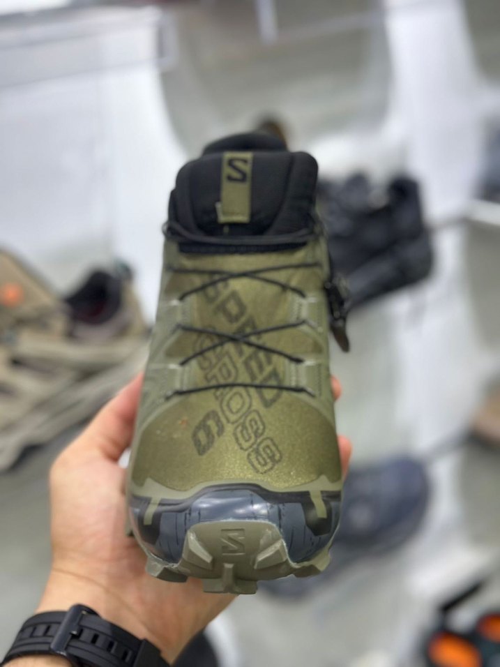 Haki Kamuflajlı Erkek Outdoor Spor Ayakkabı - Görsel 3