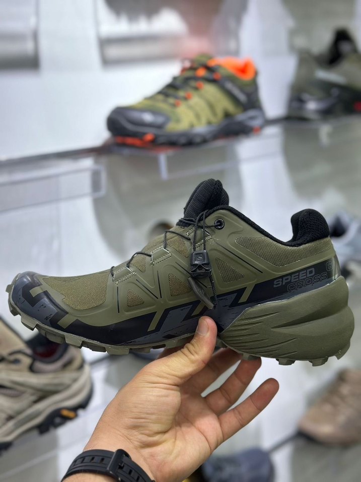 Haki Kamuflajlı Erkek Outdoor Spor Ayakkabı - Görsel 2