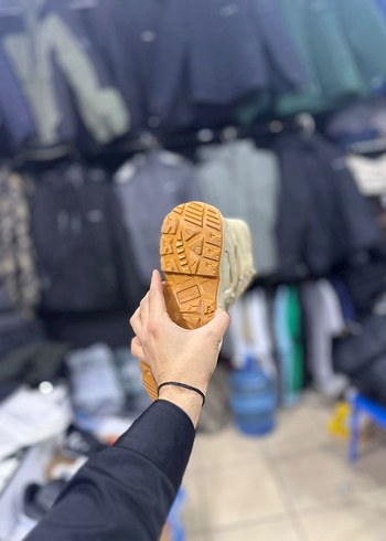 Bej Kamuflajlı Bağcıklı Erkek Outdoor Bot - Görsel 7