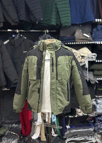 Erkek Kamuflaj Desenli Kapüşonlu Mont - Görsel 2