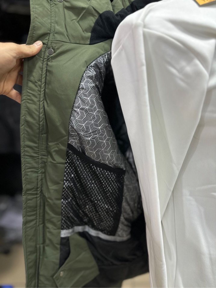 Erkek Kamuflaj Desenli Kapüşonlu Mont - Görsel 3