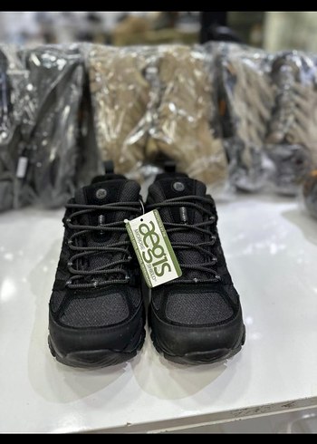 Erkek Siyah Kamuflaj Outdoor Ayakkabı - Görsel 6