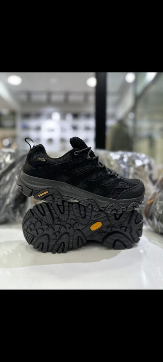 Erkek Siyah Kamuflaj Outdoor Ayakkabı - Görsel 2