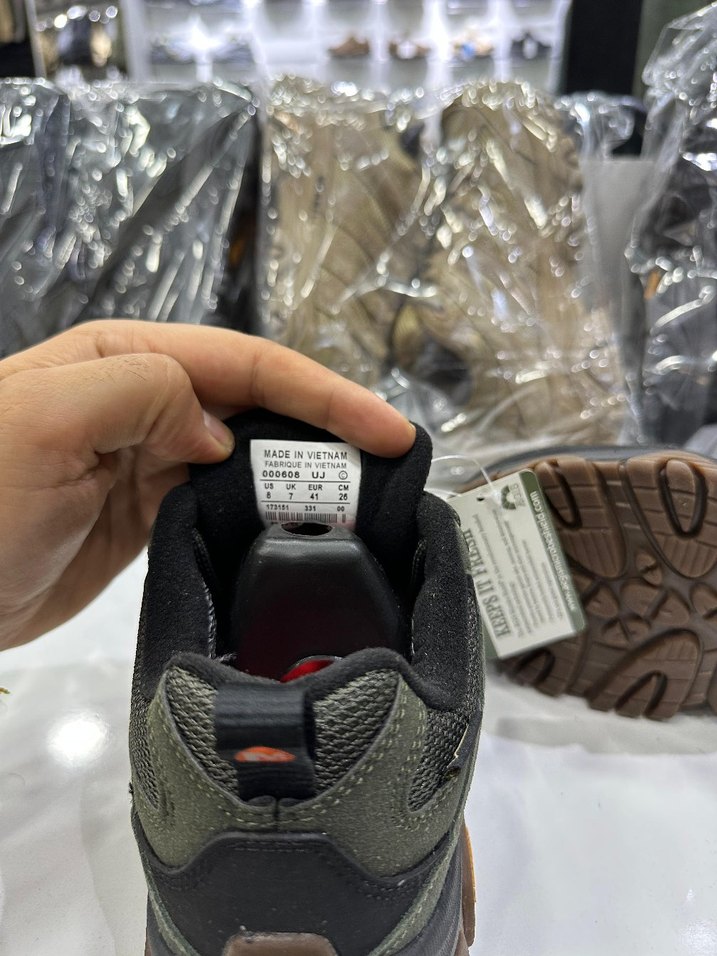 Merrell Erkek Kamuflaj Outdoor Ayakkabı - Görsel 3