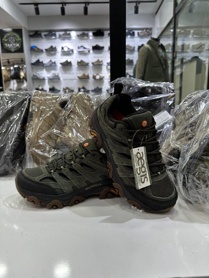 Merrell Erkek Kamuflaj Outdoor Ayakkabı - Görsel 4