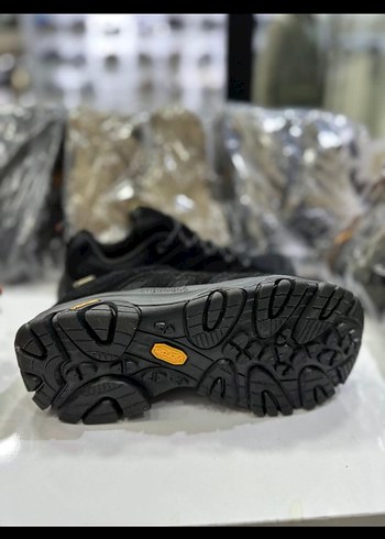 Erkek Siyah Kamuflaj Bağcıklı Outdoor Ayakkabı - Görsel 3