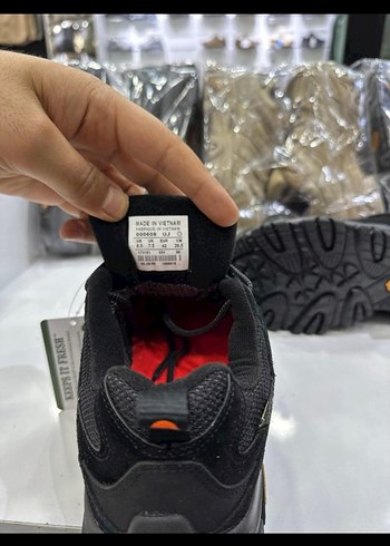 Erkek Siyah Kamuflaj Bağcıklı Outdoor Ayakkabı - Görsel 5