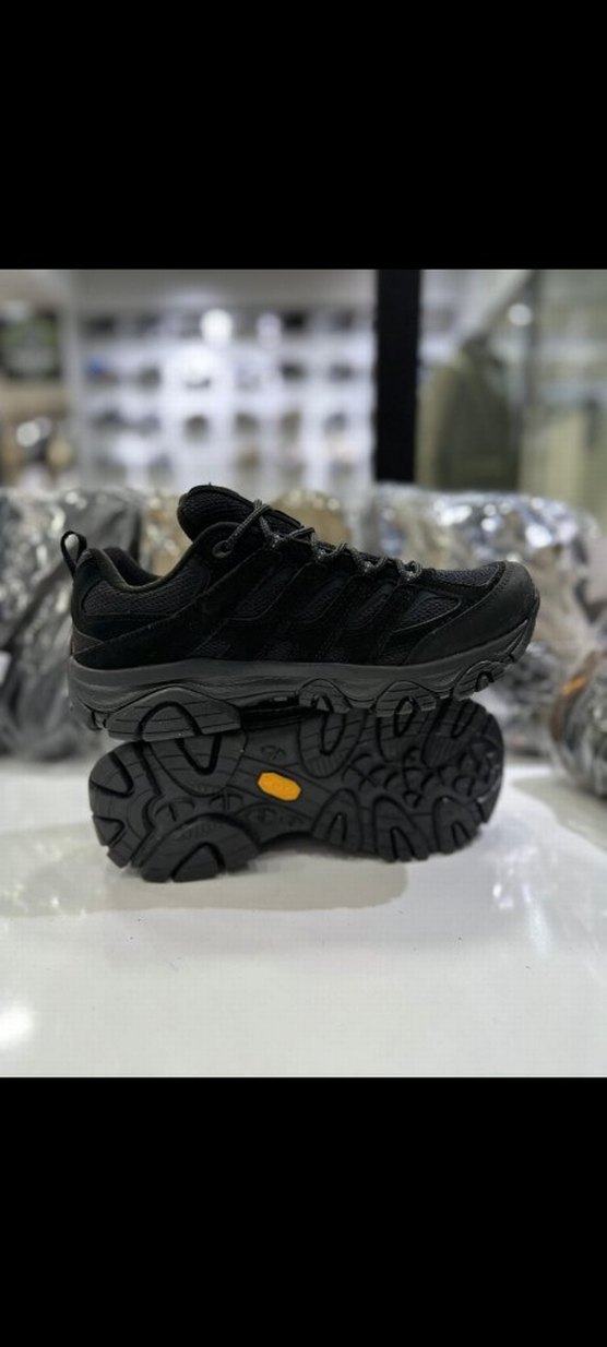 Erkek Siyah Kamuflaj Outdoor Ayakkabı - Görsel 2