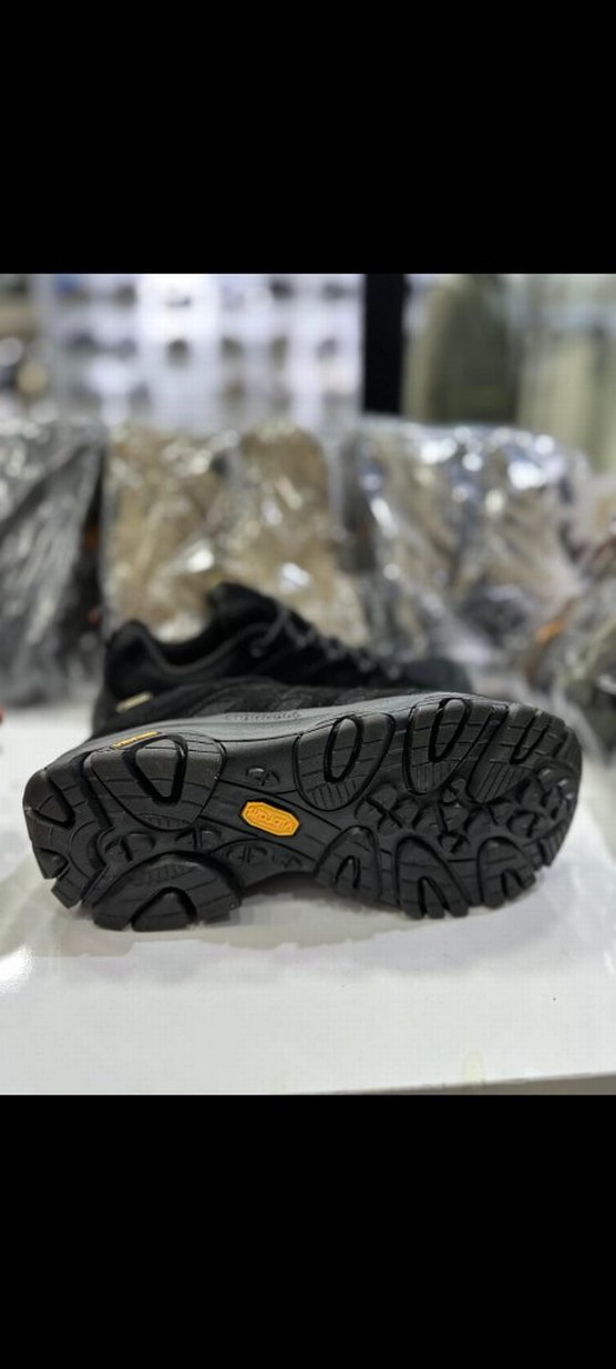 Erkek Siyah Kamuflaj Outdoor Ayakkabı - Görsel 3