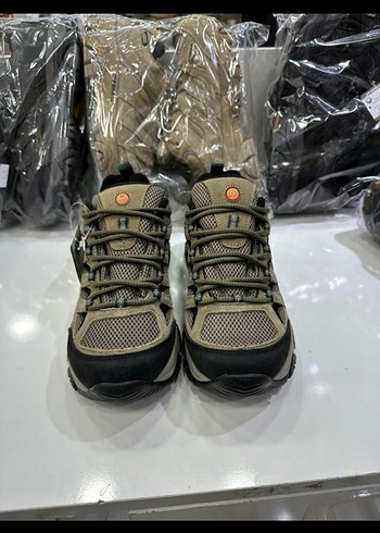 Erkek Kahverengi Kamuflaj Outdoor Ayakkabı - Görsel 4