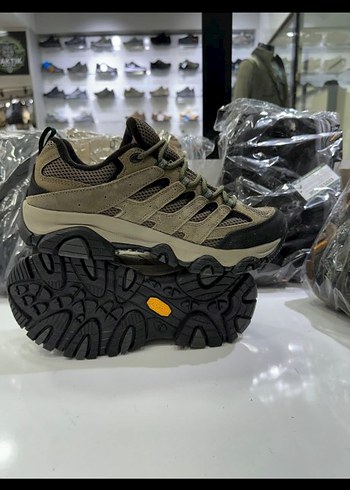 Erkek Kahverengi Kamuflaj Outdoor Ayakkabı - Görsel 3