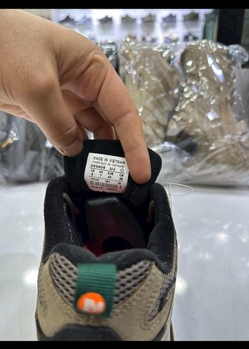 Erkek Kahverengi Kamuflaj Outdoor Ayakkabı - Görsel 6