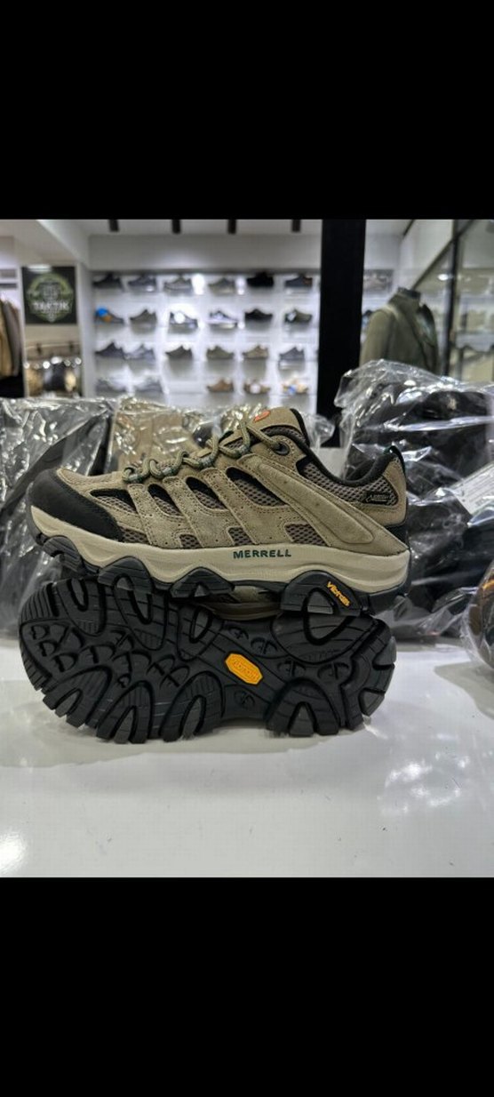 Erkek Kahverengi Kamuflaj Outdoor Ayakkabı - Görsel 5