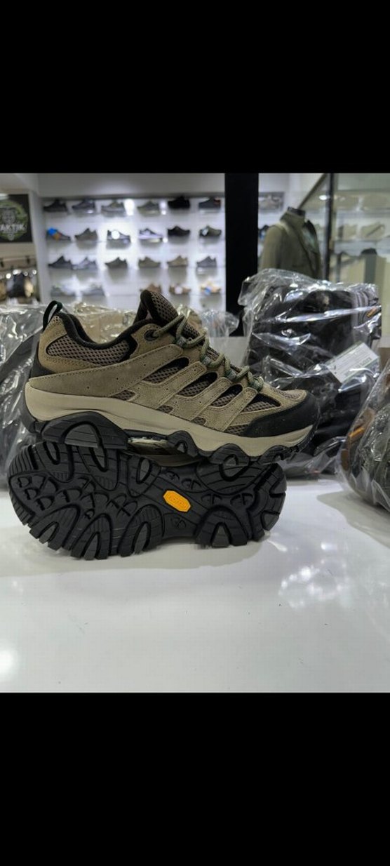 Erkek Kahverengi Kamuflaj Outdoor Ayakkabı - Görsel 3