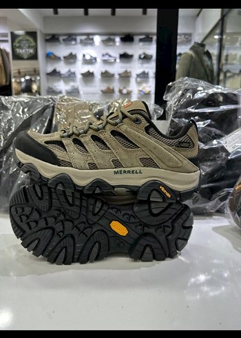 Erkek Kamuflaj Bağcıklı Outdoor Ayakkabı - Görsel 5