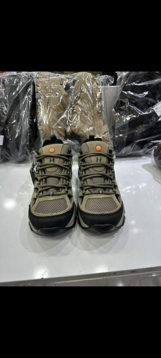 Erkek Kamuflaj Bağcıklı Outdoor Ayakkabı - Görsel 4