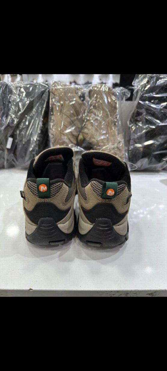 Erkek Kamuflaj Bağcıklı Outdoor Ayakkabı - Görsel 2