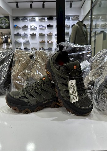 Kahverengi Kamuflaj Erkek Outdoor Ayakkabı - Görsel 4