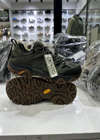 Kahverengi Kamuflaj Erkek Outdoor Ayakkabı - Görsel 2