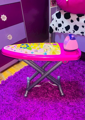 Renkli Çocuk Ütü Masası - Görsel 4