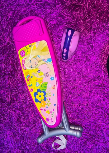 Renkli Çocuk Ütü Masası - Görsel 2