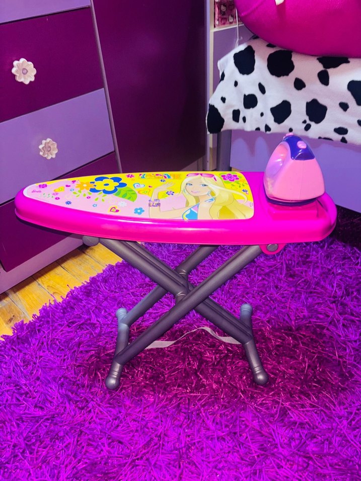 Renkli Çocuk Ütü Masası - Görsel 4