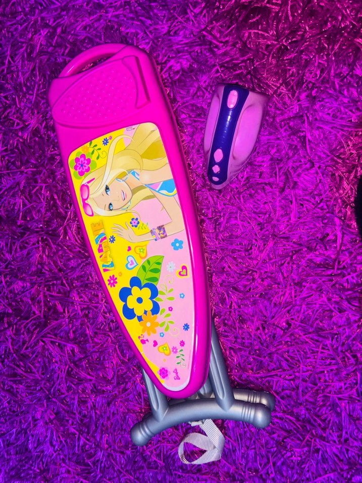 Renkli Çocuk Ütü Masası - Görsel 3