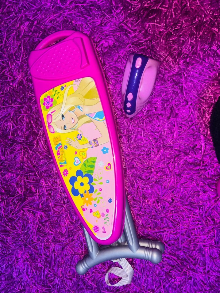 Renkli Çocuk Ütü Masası - Görsel 2