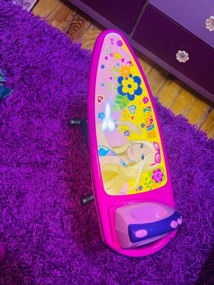 Renkli Çocuk Ütü Masası - Görsel 5