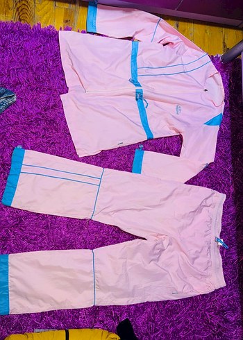 Pembe ve Mavi haşema , Fermuarlı - Görsel 2