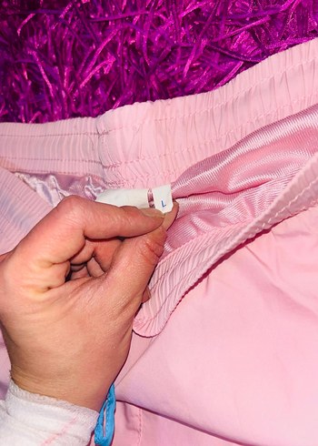 Pembe ve Mavi haşema , Fermuarlı - Görsel 4