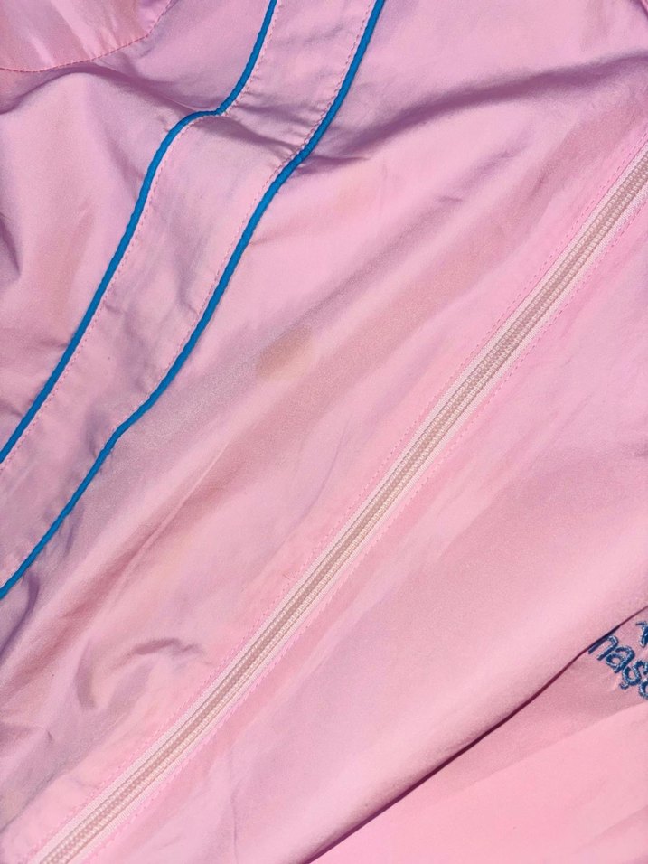 Pembe ve Mavi haşema , Fermuarlı - Görsel 5