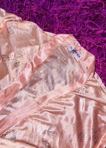 Vintage sabahlık - Görsel 5