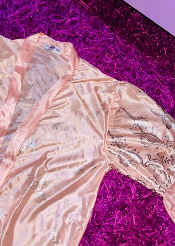 Vintage sabahlık - Görsel 4