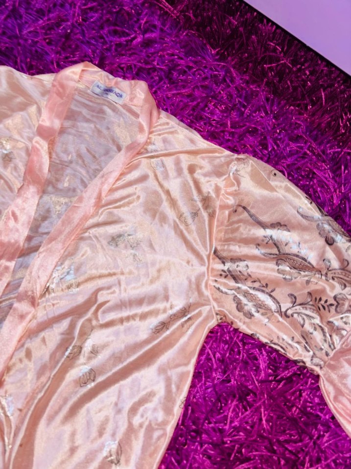 Vintage sabahlık - Görsel 4