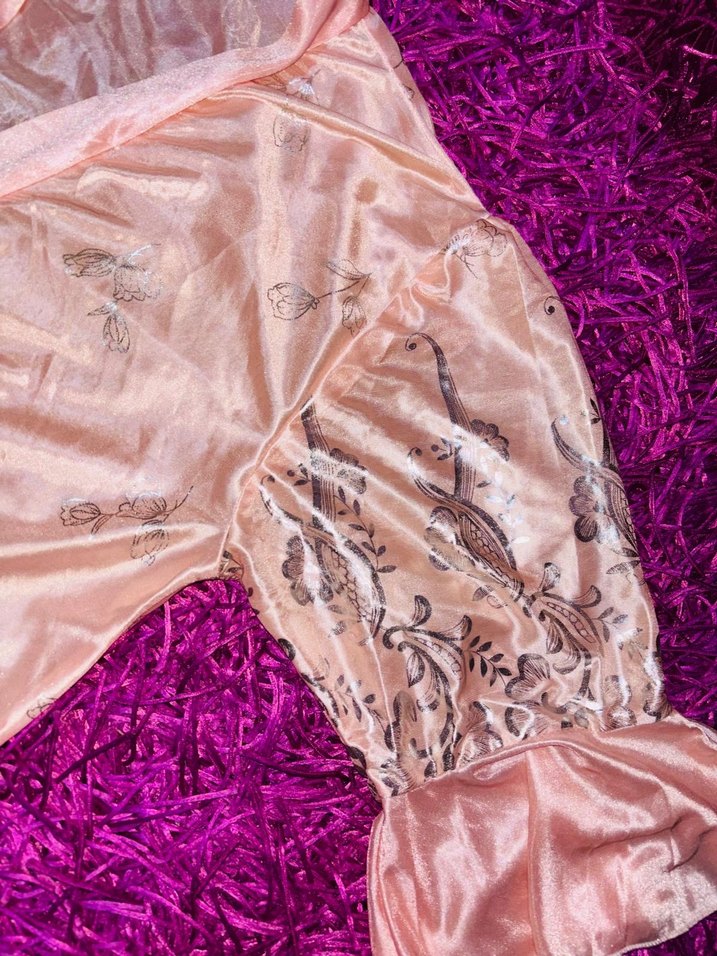 Vintage sabahlık - Görsel 3