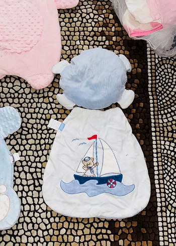 Nakışlı Pastel Renkli Çocuk Uyku Tulumu - Görsel 2