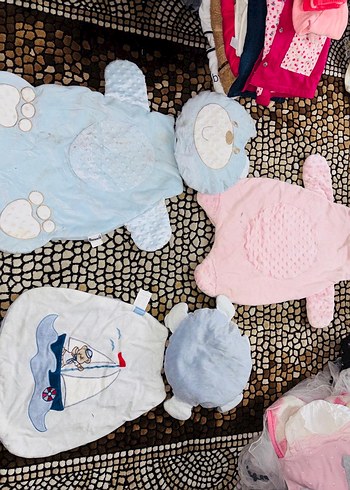 Nakışlı Pastel Renkli Çocuk Uyku Tulumu - Görsel 5