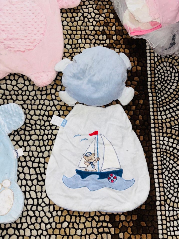 Nakışlı Pastel Renkli Çocuk Uyku Tulumu - Görsel 2