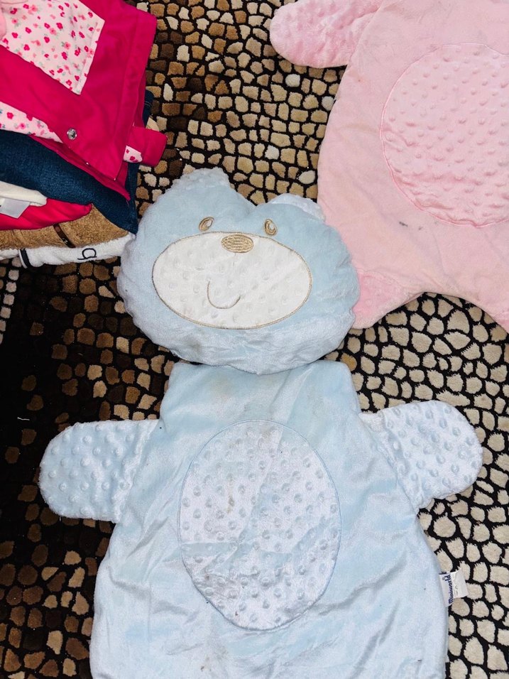 Nakışlı Pastel Renkli Çocuk Uyku Tulumu - Görsel 4