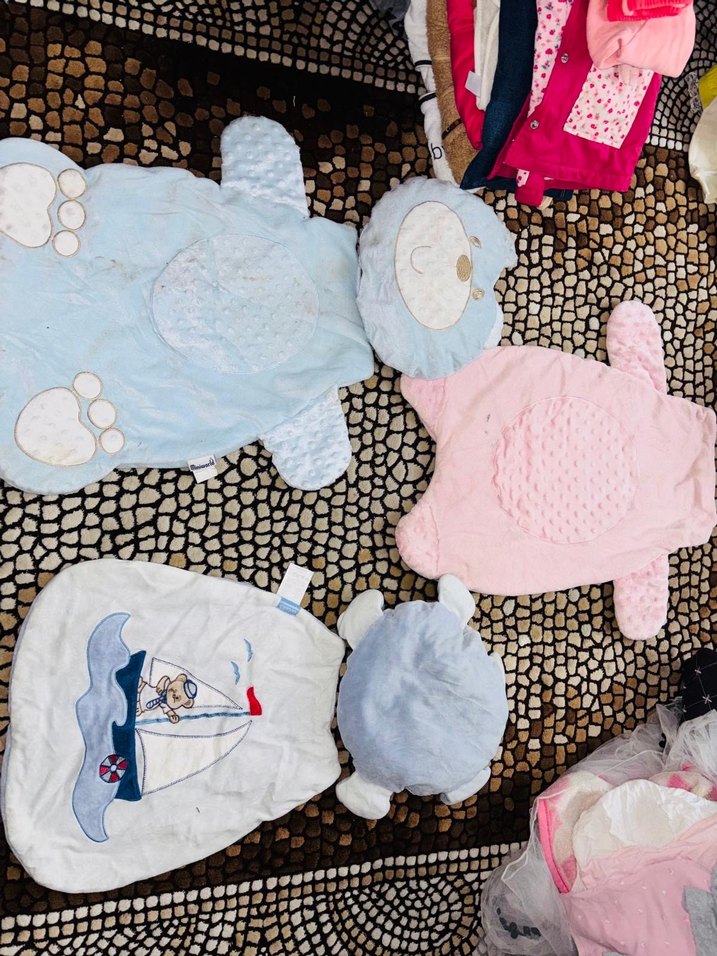 Nakışlı Pastel Renkli Çocuk Uyku Tulumu - Görsel 5